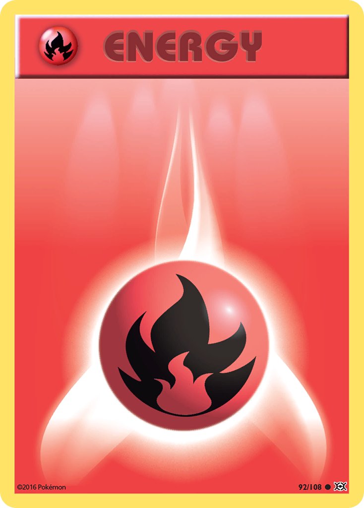 Fire Energy 92-108