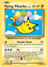 pokemon xy evolutions flying pikachu 110 108