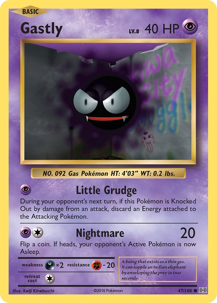 Gastly 47-108 (RH)