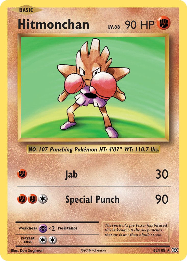 Hitmonchan 62-108 (RH)