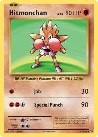 pokemon xy evolutions hitmonchan 62 108 rh