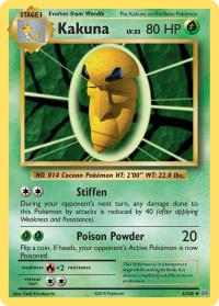 pokemon xy evolutions kakuna 6 108 rh