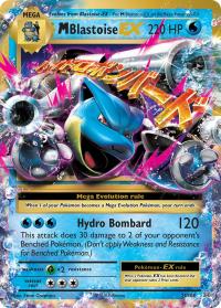 pokemon xy evolutions m blastoise ex 22 108