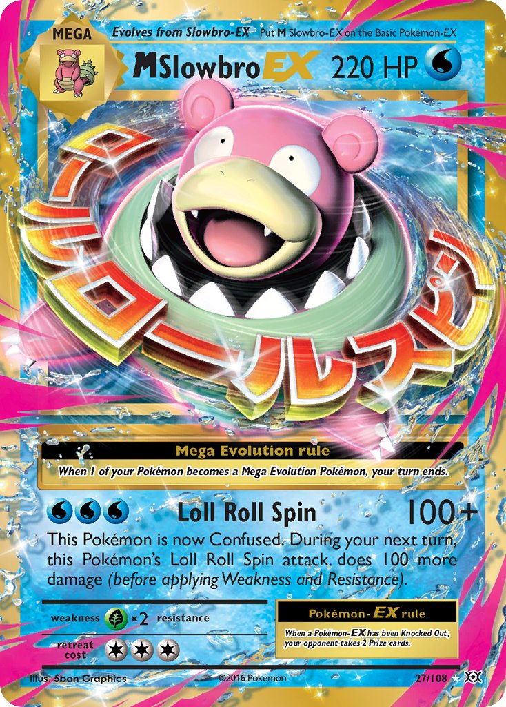 M Slowbro EX 27-108