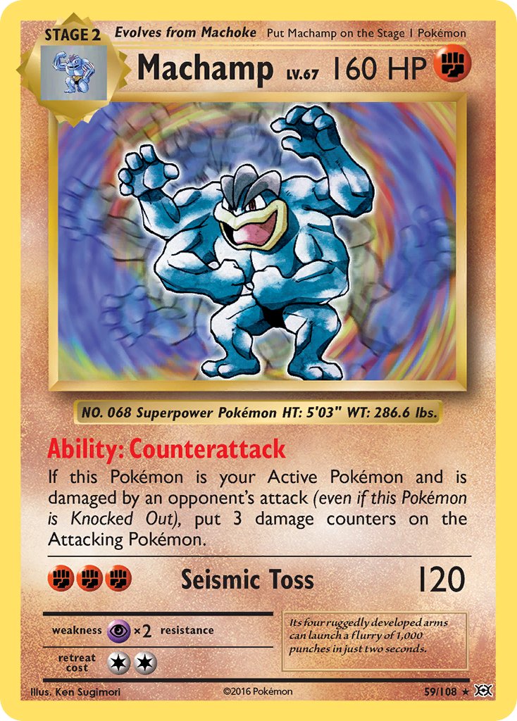 Machamp 59-108 (RH)