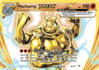 pokemon xy evolutions machamp break 60 108