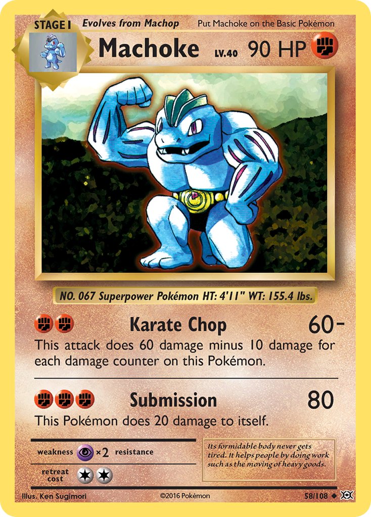 Machoke 58-108