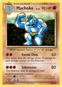 pokemon xy evolutions machoke 58 108