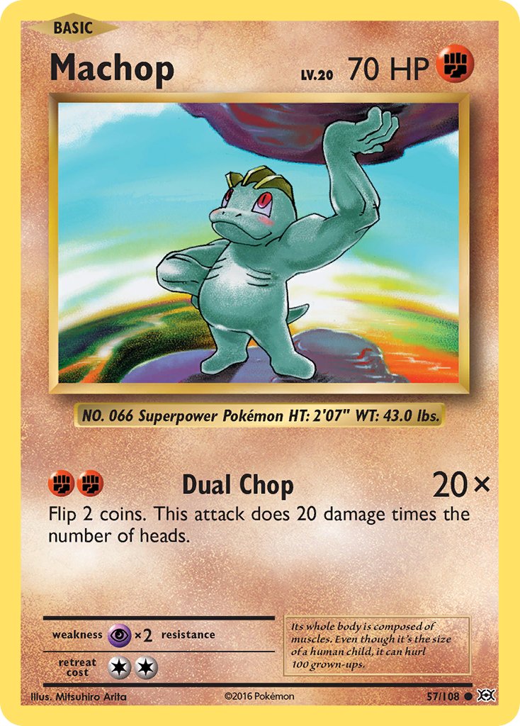 Machop 57-108 (RH)