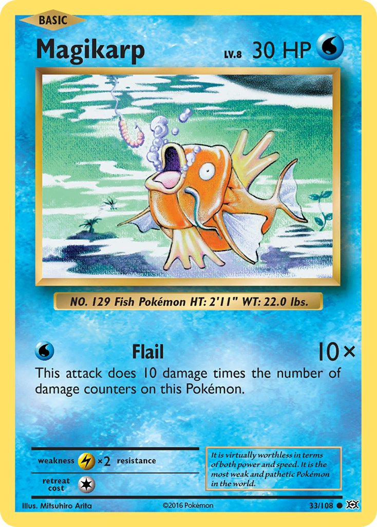 Magikarp 33-108 (RH)