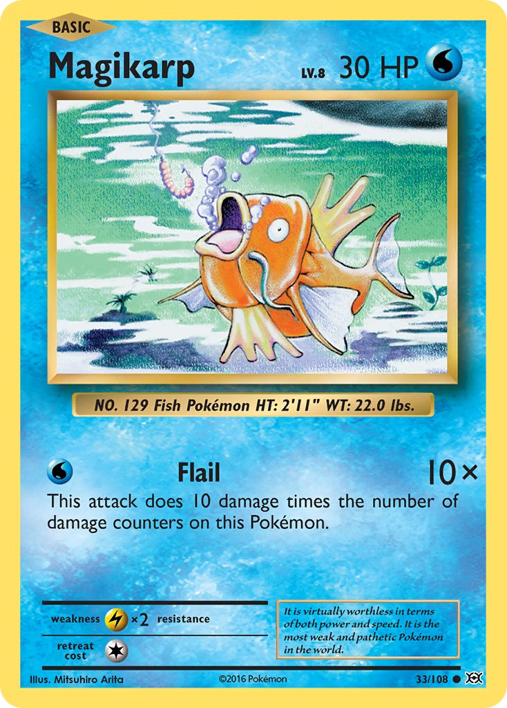Magikarp 33-108