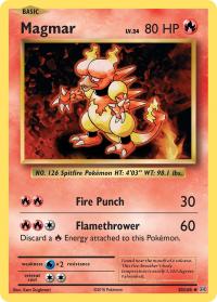 pokemon xy evolutions magmar 20 108 rh