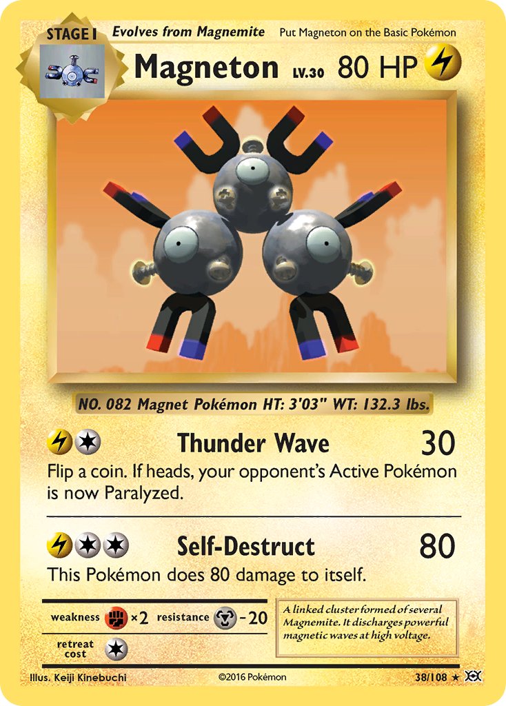 Magneton 38-108 (RH)