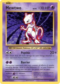 pokemon xy evolutions mewtwo 51 108 rh