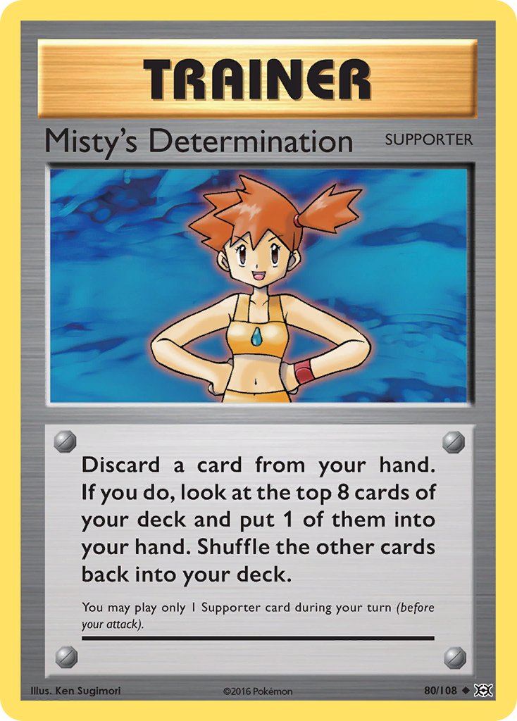 Misty's Determination 80-108