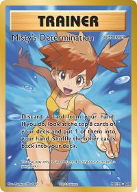 pokemon xy evolutions misty s determination full art 108 108