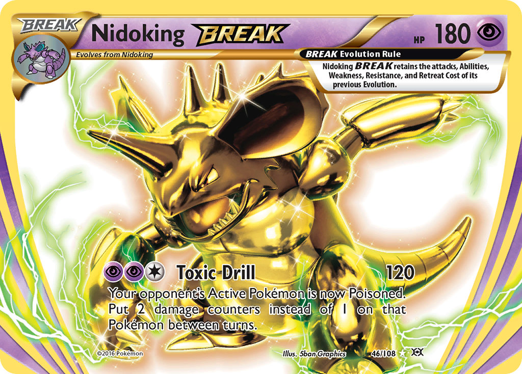 Nidoking BREAK 46-108