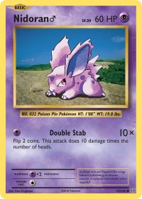 pokemon xy evolutions nidoran 43 108 rh