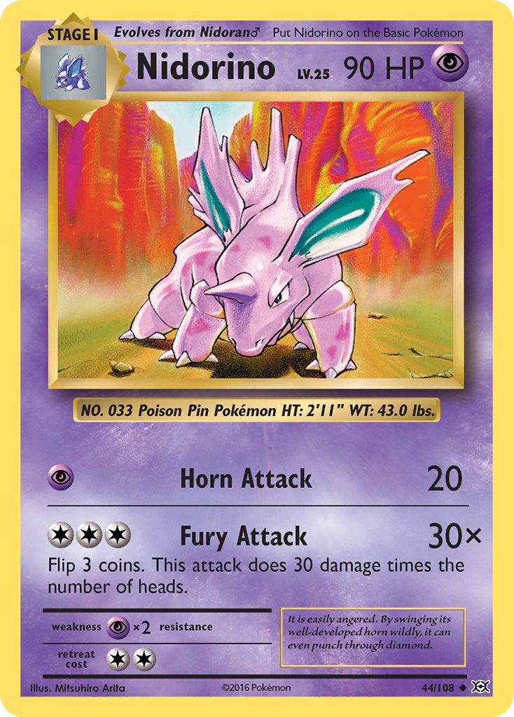 Nidorino 44-108