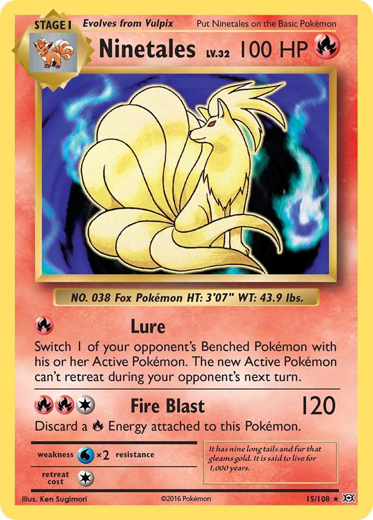 Ninetales 15-108 (RH)