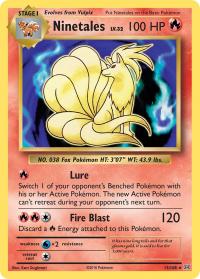 pokemon xy evolutions ninetales 15 108 rh