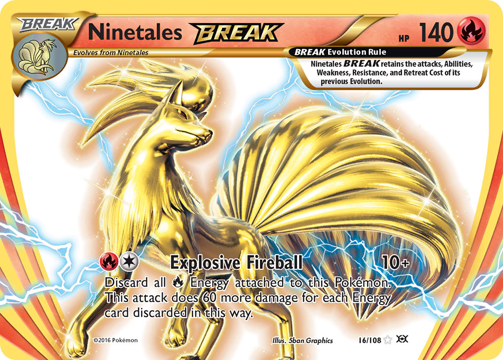 Ninetales BREAK 16-108