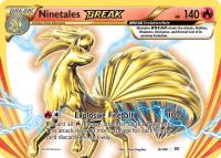 pokemon xy evolutions ninetales break 16 108