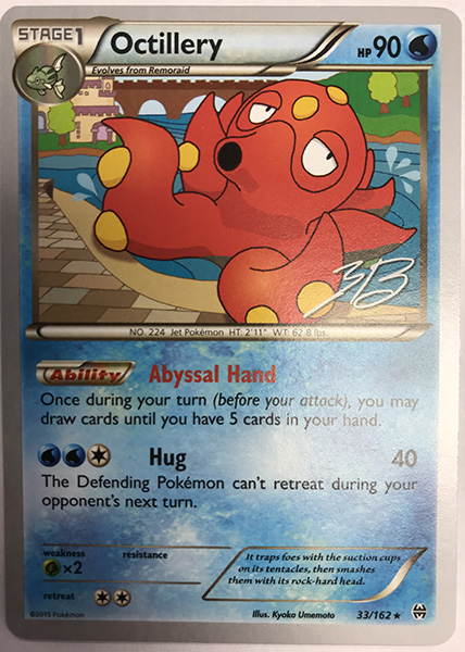 Octillery 33-162 (WC)