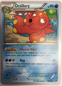 pokemon world championship cards octillery 33 162 wc