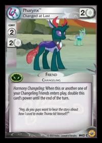 my little pony friends forever pharynx changed at last 42
