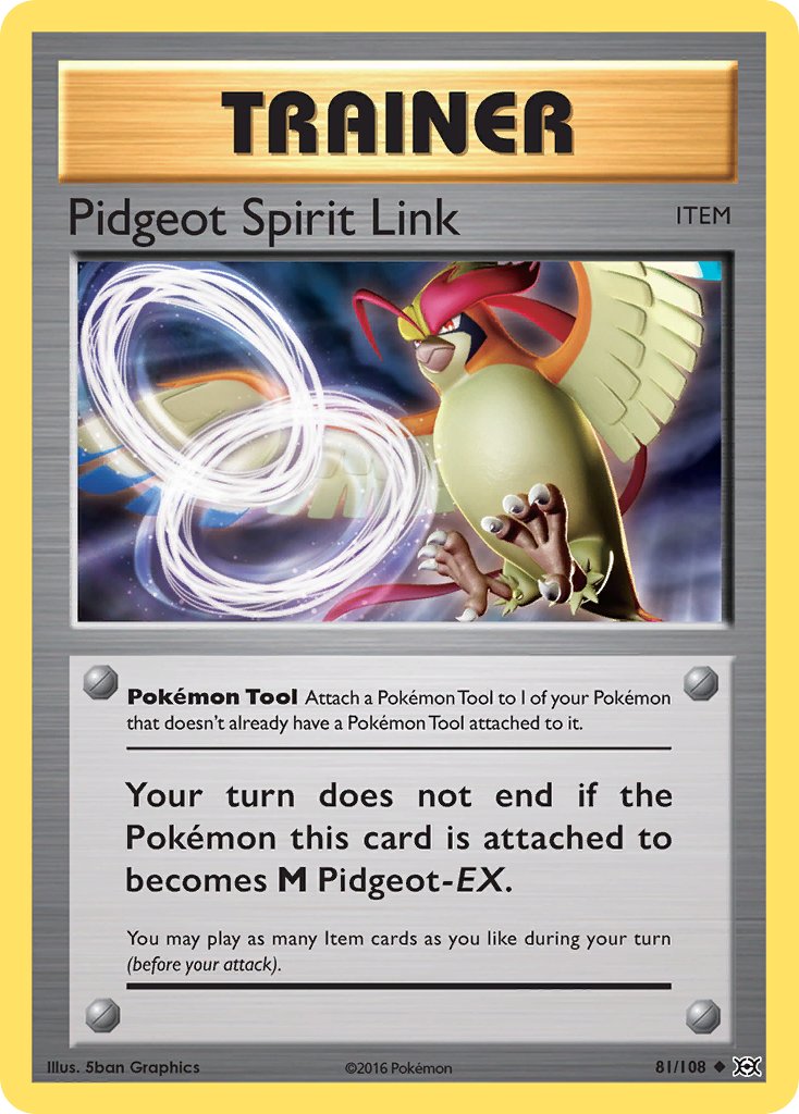Pidgeot Spirit Link 81-108 (RH)