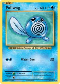 pokemon xy evolutions poliwag 23 108 rh