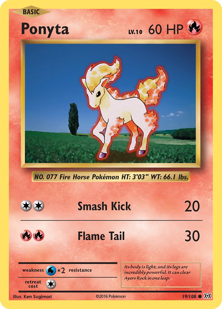 Ponyta 19-108 (RH)