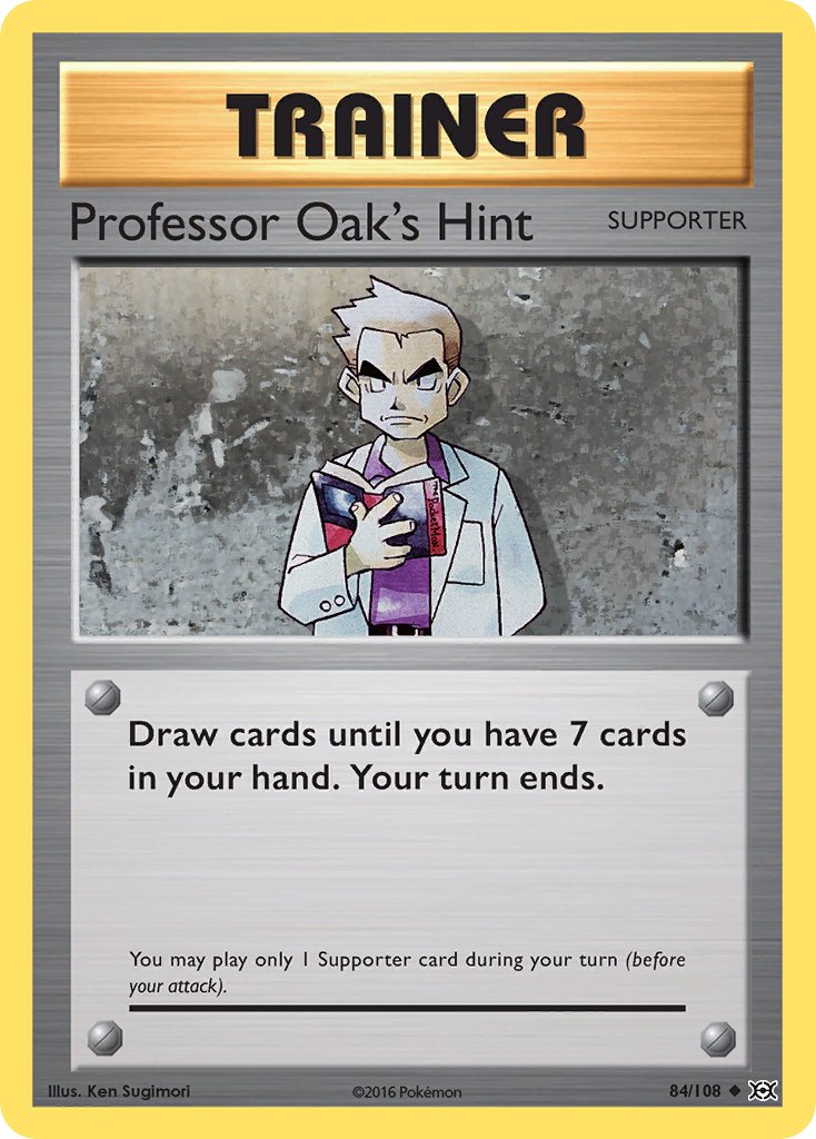 Professor Oak's Hint 84-108 (RH)