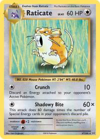 pokemon xy evolutions raticate 67 108 rh