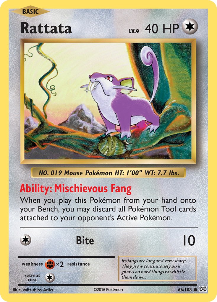 Rattata 66-108 (RH)