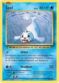 pokemon xy evolutions seel 28 108 rh