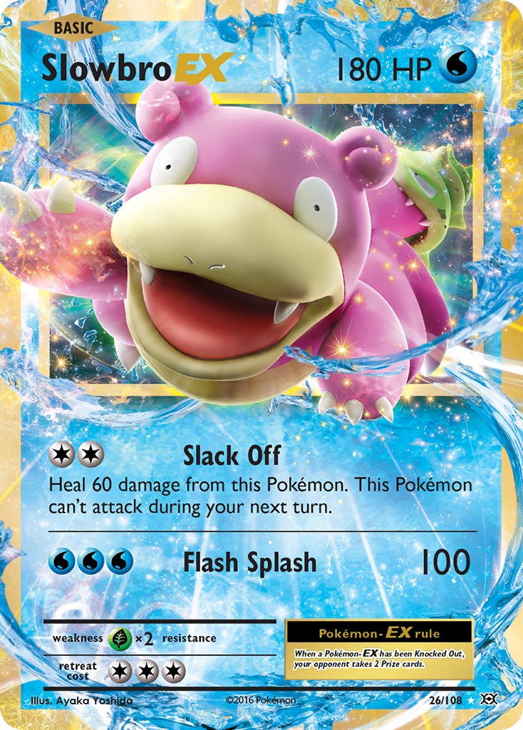 Slowbro EX 26-108