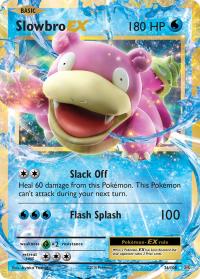 pokemon xy evolutions slowbro ex 26 108