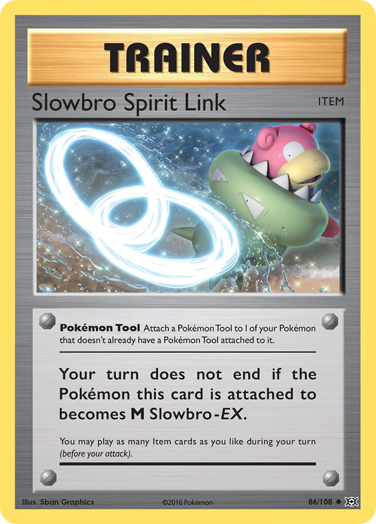 Slowbro Spirit Link 86-108 (RH)