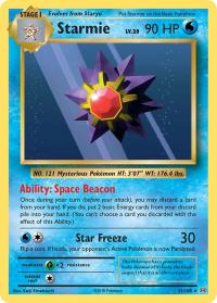 pokemon xy evolutions starmie 31 108 rh