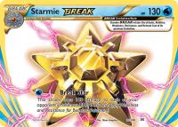 pokemon xy evolutions starmie break 32 108