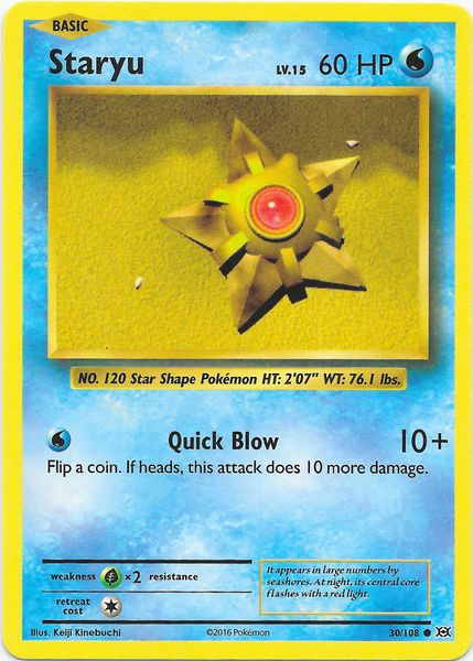 Staryu 30-108 (X)