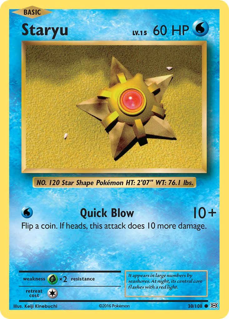 Staryu 30-108