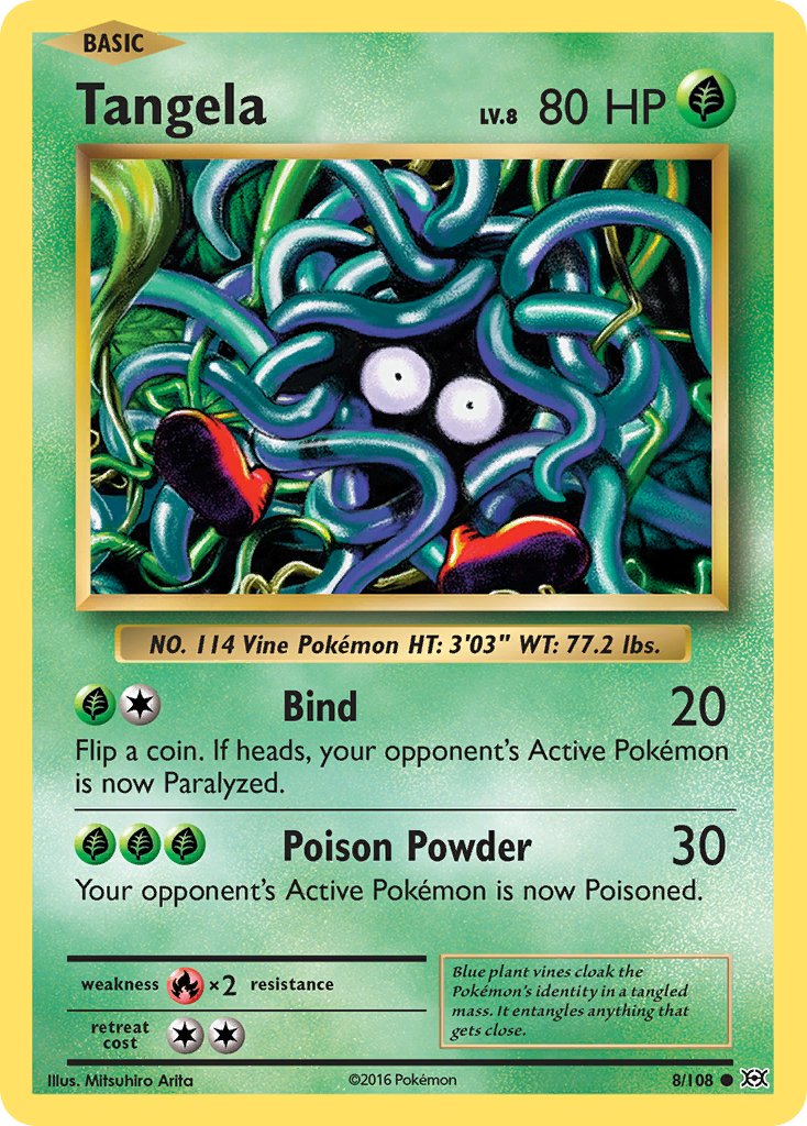 Tangela 8-108 (RH)