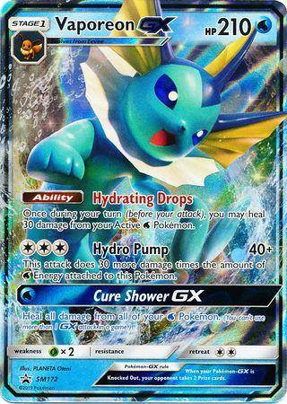 Vaporeon GX - SM172