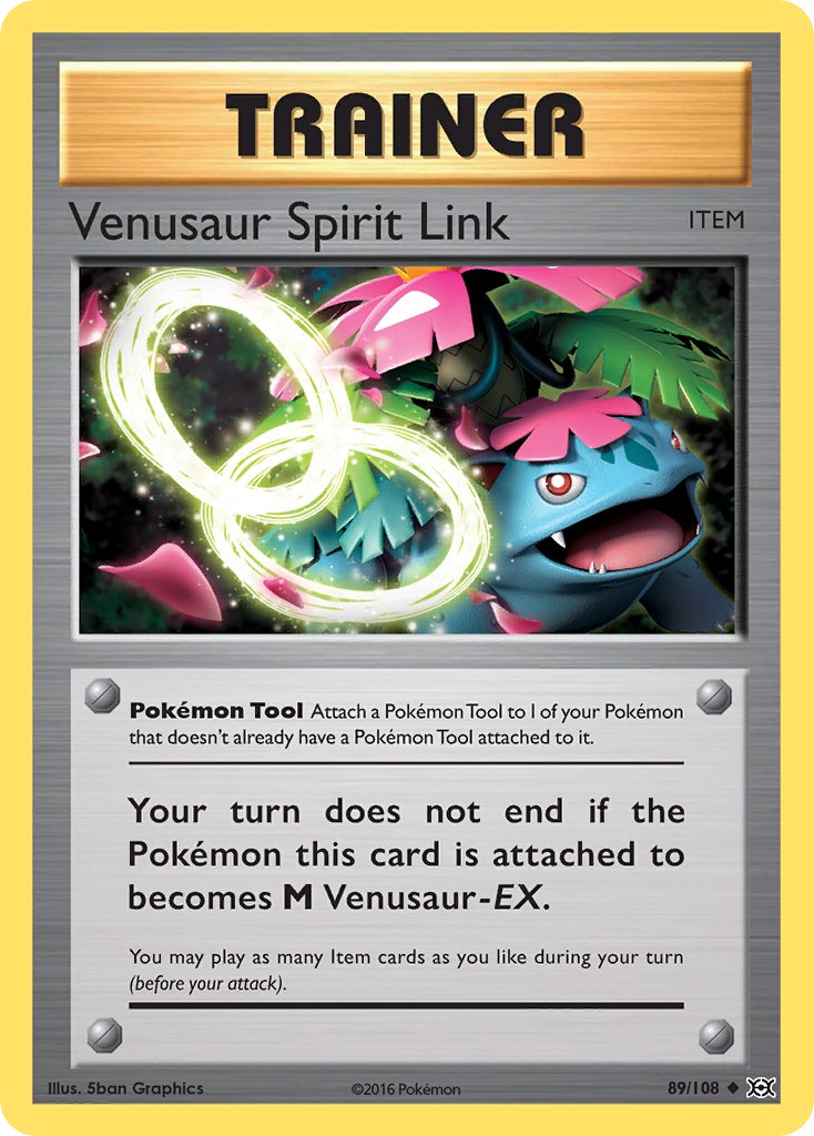 Venusaur Spirit Link 89-108 (RH)