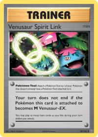 pokemon xy evolutions venusaur spirit link 89 108 rh