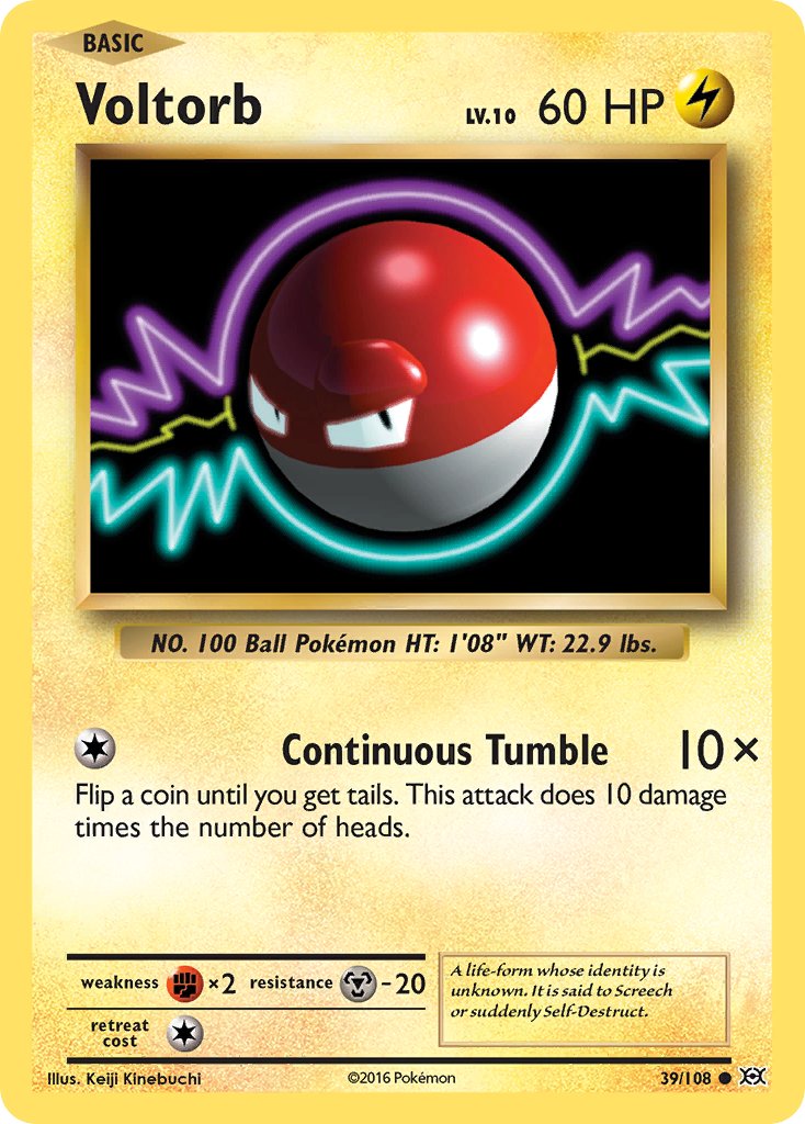 Voltorb 39-108 (RH)