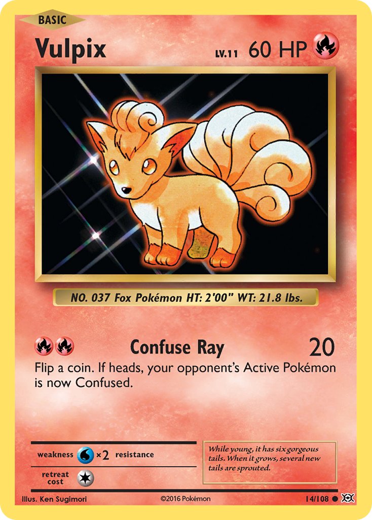 Vulpix 14-108 (RH)